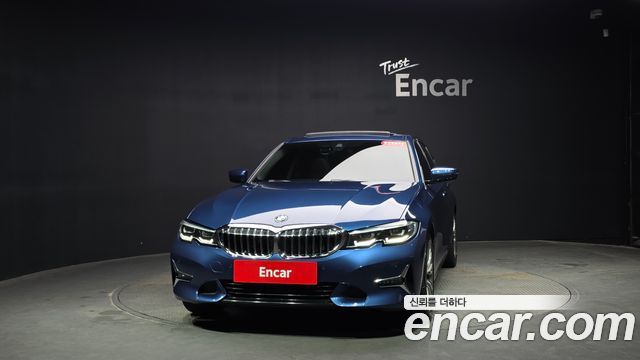 BMW 3-Series из Кореи Encar