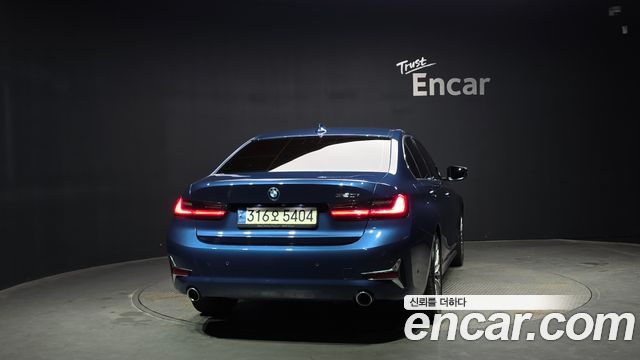 BMW 3-Series из Кореи Encar