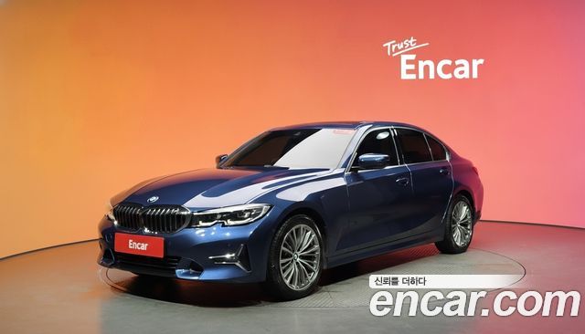 BMW 3-Series из Кореи Encar