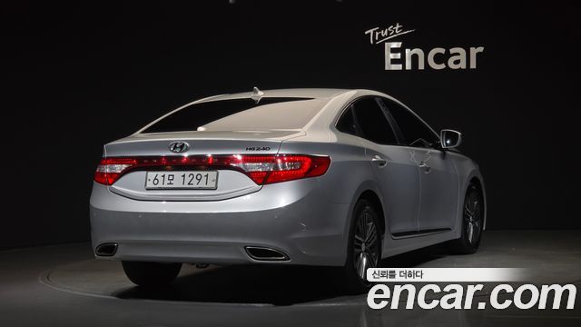 Hyundai Grandeur из Кореи Encar