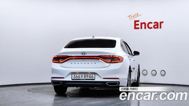 Hyundai Grandeur из Кореи Encar