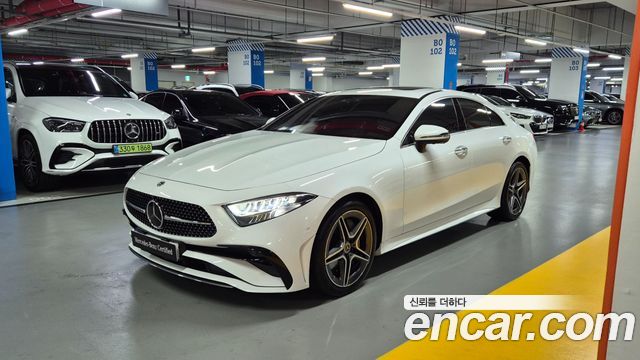 Mercedes-Benz CLS-Class из Кореи Encar