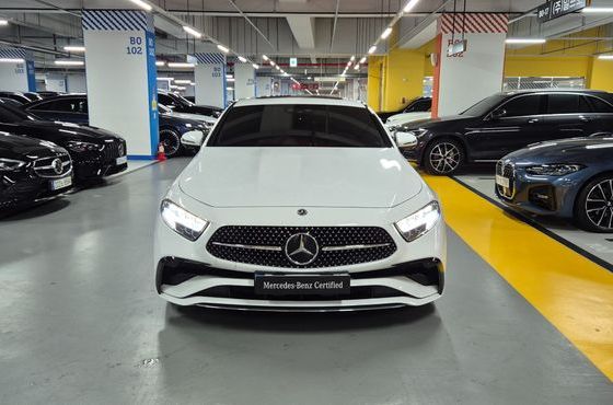 Mercedes-Benz CLS-Class CLS300d 4MATIC — пробег 61 180 км — фото 2 из 5