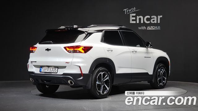 Chevrolet (Daewoo) Trailblazer из Кореи Encar