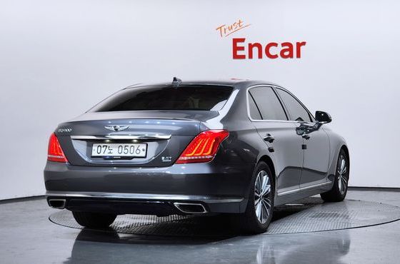 Genesis EQ900 3.3 T-GDI AWD Luxury — пробег 101 834 км — фото 2 из 5