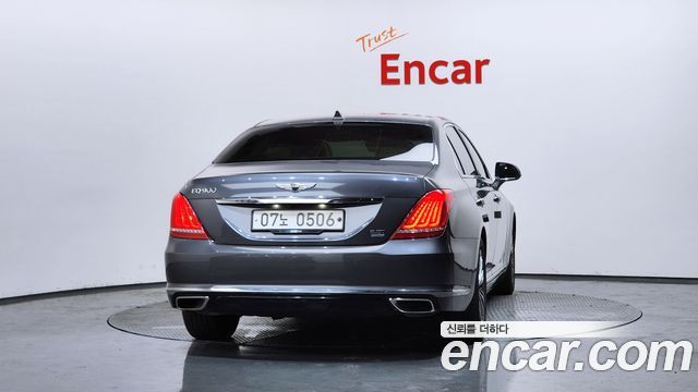 Genesis EQ900 из Кореи Encar