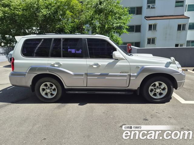 Hyundai Terracan из Кореи Encar