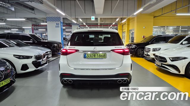Mercedes-Benz GLE-Class AMG GLE53 4MATIC+ — пробег 4 291 км — фото 3 из 5