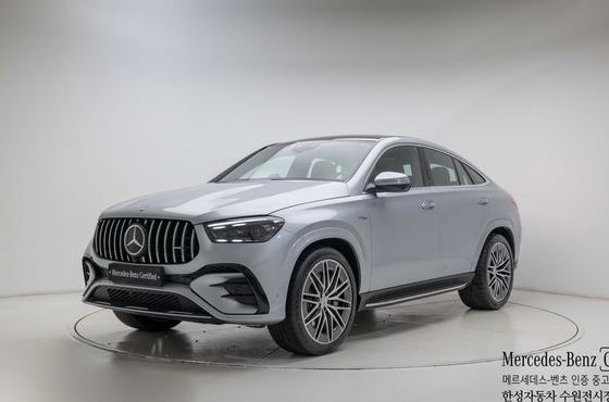 Mercedes-Benz GLE-Class AMG GLE53 4MATIC+ Coupe — пробег 5 078 км — фото 1 из 5