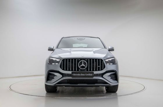 Mercedes-Benz GLE-Class AMG GLE53 4MATIC+ Coupe — пробег 5 078 км — фото 3 из 5