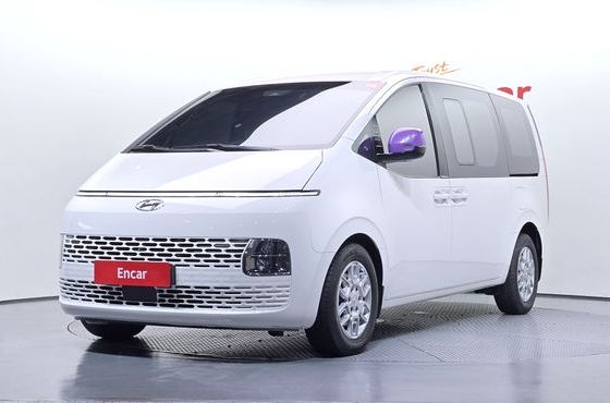 Hyundai Staria Cargo 5-Seater Modern — пробег 72 994 км — фото 1 из 5