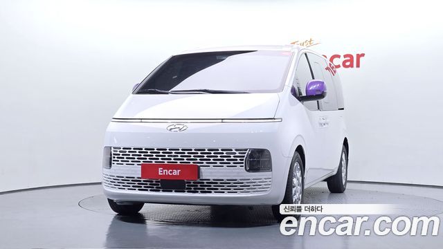 Hyundai Staria из Кореи Encar