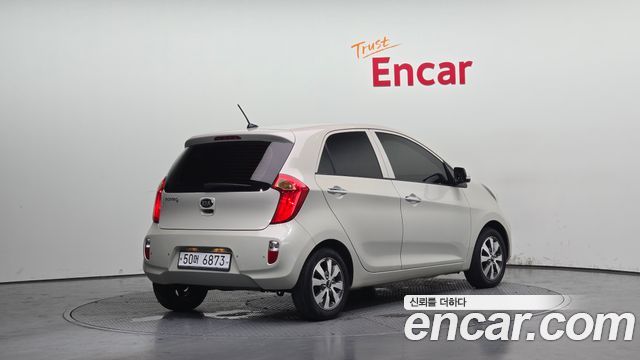 Kia morning из Кореи Encar
