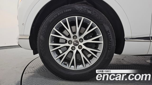 Genesis GV80 из Кореи Encar