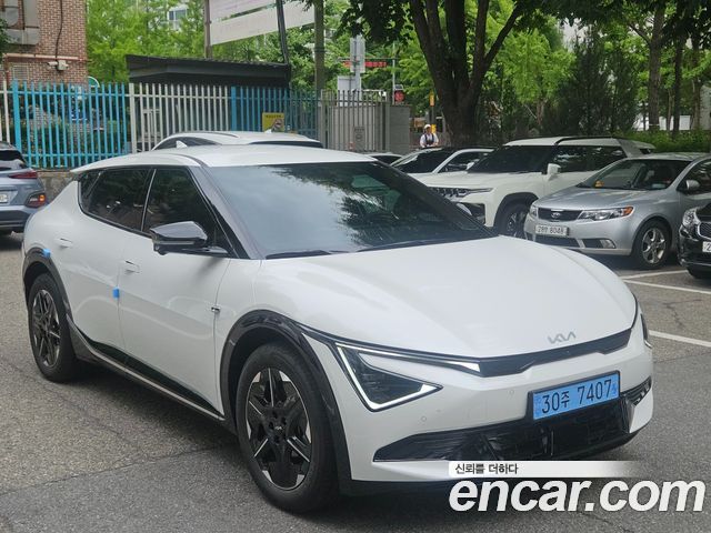 Kia EV6 из Кореи Encar