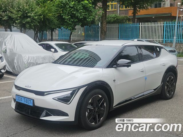 Kia EV6 из Кореи Encar