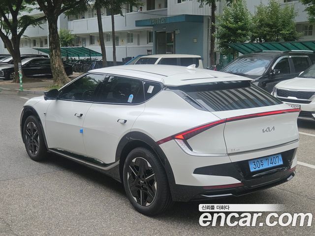 Kia EV6 из Кореи Encar