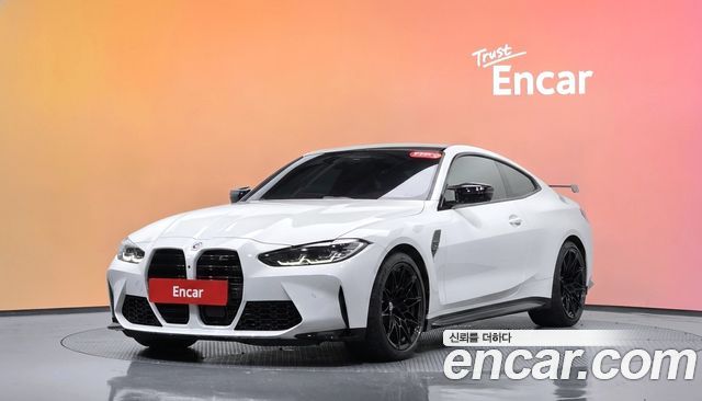 BMW M4 из Кореи Encar