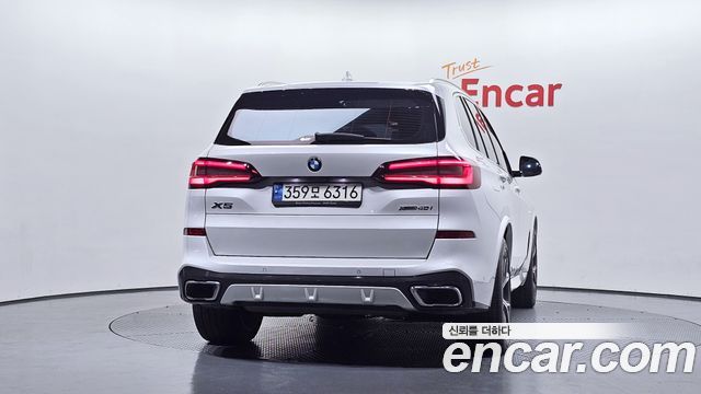 BMW X5 из Кореи Encar