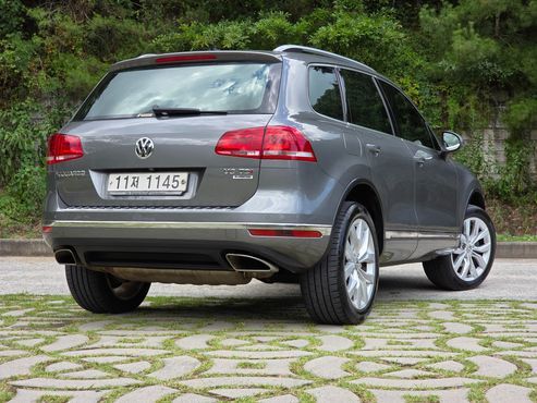 Volkswagen Touareg V6 3.0 TDI Bluemotion Premium 7P5 — пробег 267 268 км — фото 2 из 5