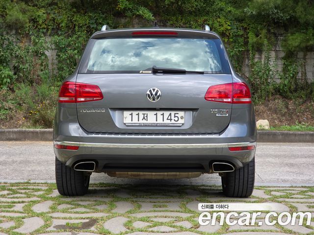 Volkswagen Touareg V6 3.0 TDI Bluemotion Premium 7P5 — пробег 267 268 км — фото 4 из 5