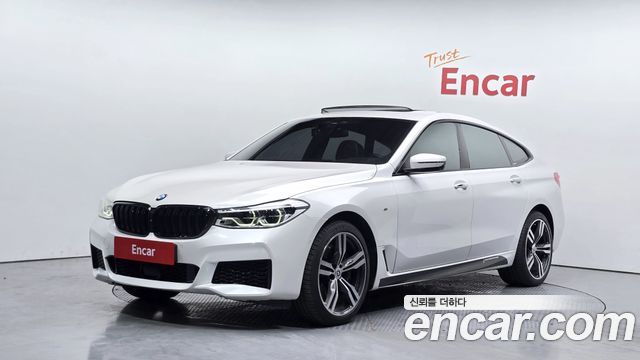 BMW Gran Turismo 640i xDrive M Sport — пробег 80 830 км — фото 1 из 5