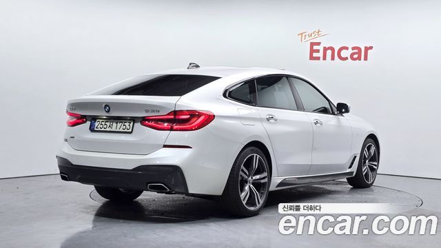 BMW Gran Turismo 640i xDrive M Sport — пробег 80 830 км — фото 2 из 5