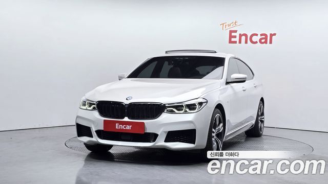BMW Gran Turismo 640i xDrive M Sport — пробег 80 830 км — фото 3 из 5