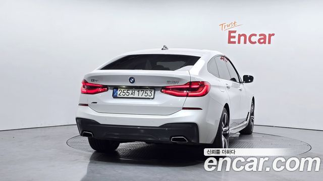 BMW Gran Turismo 640i xDrive M Sport — пробег 80 830 км — фото 4 из 5