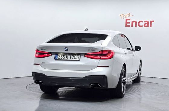 BMW Gran Turismo 640i xDrive M Sport — пробег 80 830 км — фото 4 из 5
