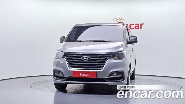 Hyundai Starex из Кореи Encar