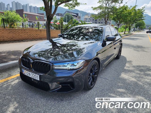 BMW 5-Series из Кореи Encar