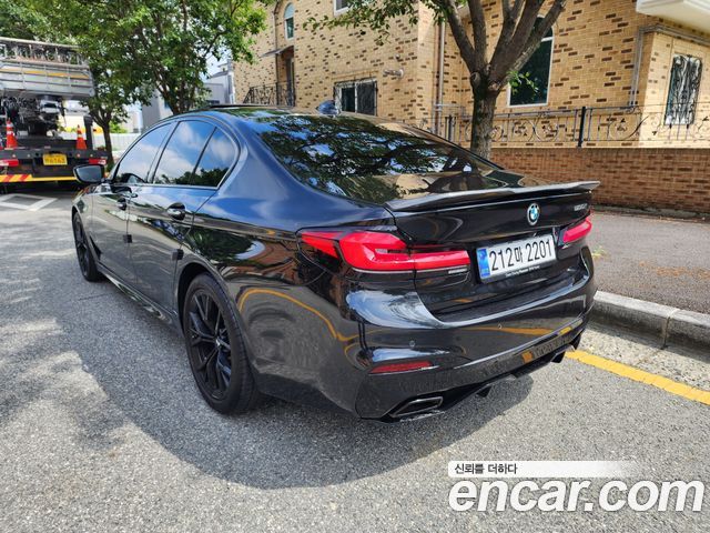 BMW 5-Series из Кореи Encar