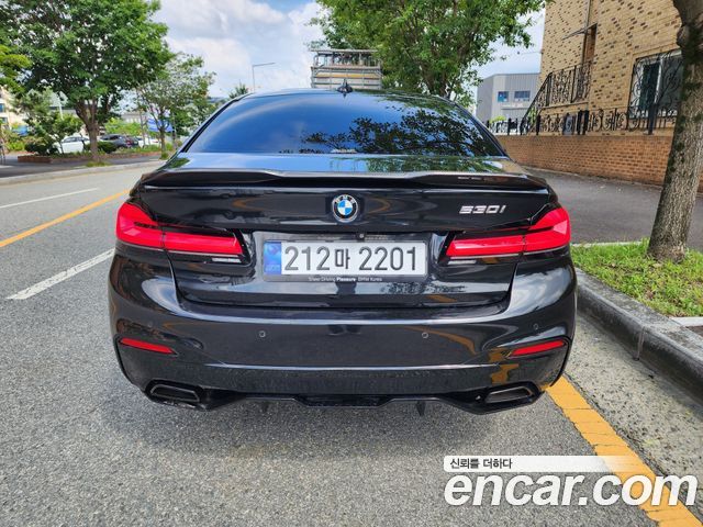 BMW 5-Series из Кореи Encar