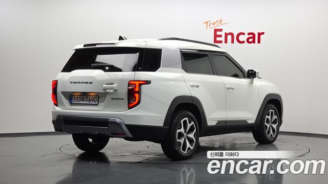 Ssangyong Torres из Кореи Encar