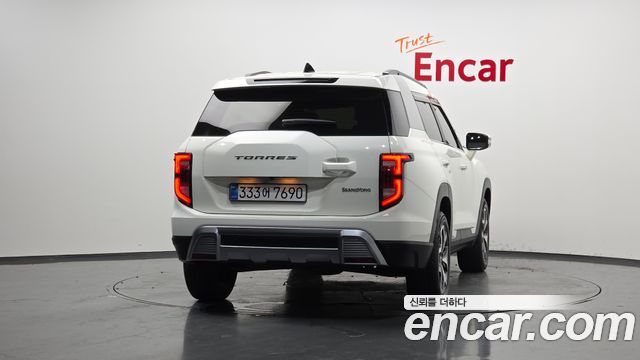 Ssangyong Torres из Кореи Encar