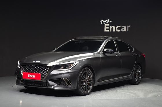 Genesis G80 3.3 T-GDI AWD Sport — пробег 164 275 км — фото 1 из 5