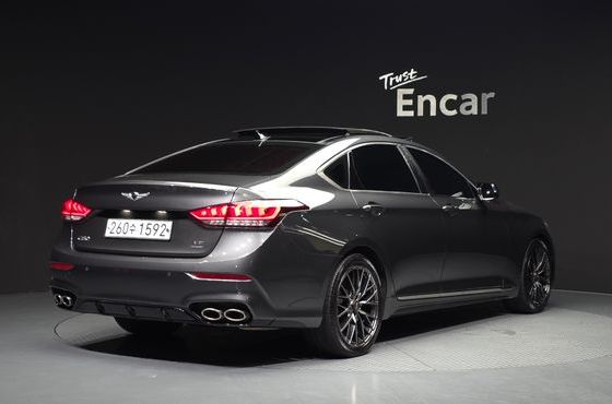 Genesis G80 3.3 T-GDI AWD Sport — пробег 164 275 км — фото 2 из 5