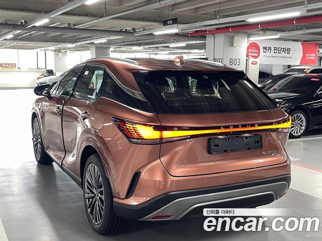 Lexus RX из Кореи Encar