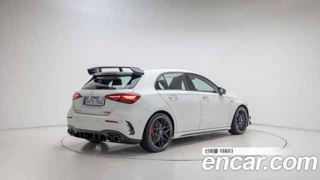 Mercedes-Benz A-Class из Кореи Encar