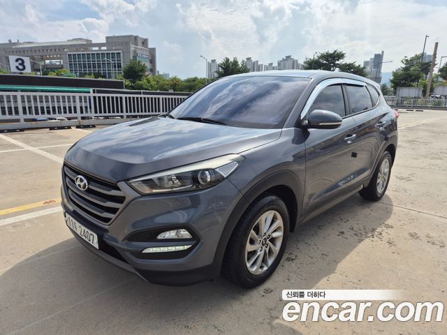 Hyundai Tucson из Кореи Encar