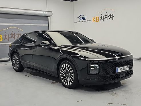 Hyundai Grandeur Honors — пробег 6 038 км — фото 4 из 5
