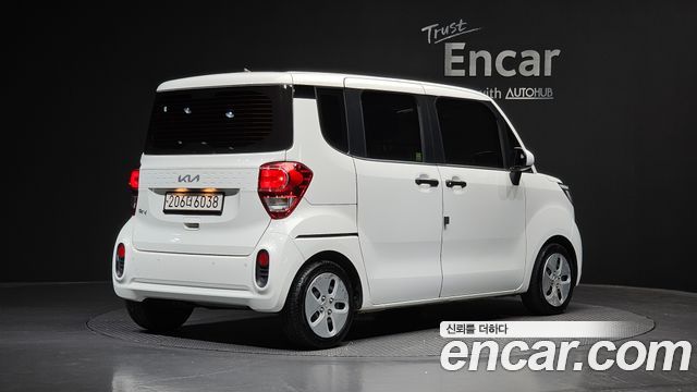 Kia RAY из Кореи Encar