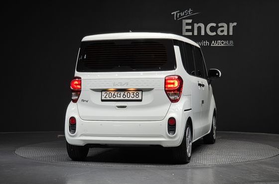 Kia RAY Van Standard — пробег 39 137 км — фото 4 из 5