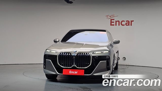 BMW 7-Series из Кореи Encar