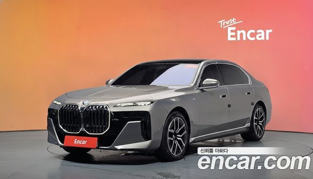 BMW 7-Series из Кореи Encar