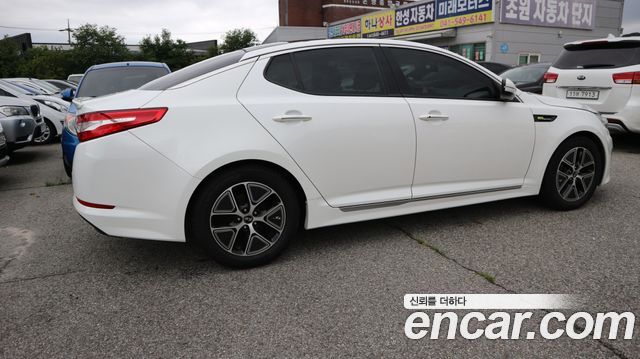 Kia K5 из Кореи Encar