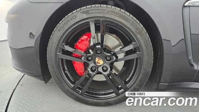 Porsche Panamera из Кореи Encar