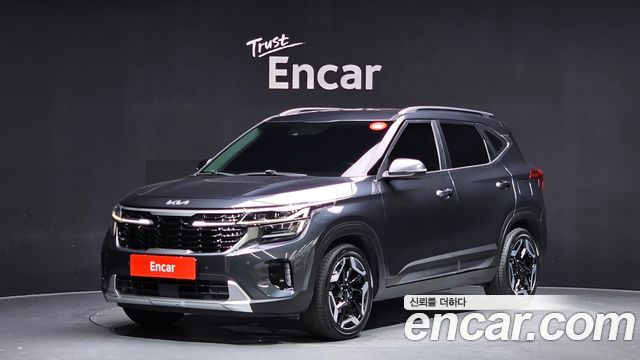 Kia Seltos из Кореи Encar