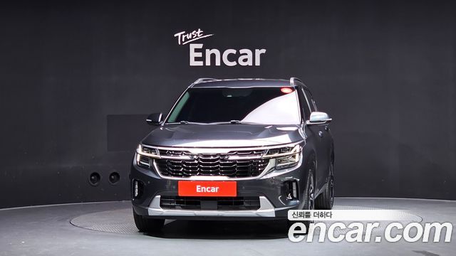 Kia Seltos из Кореи Encar